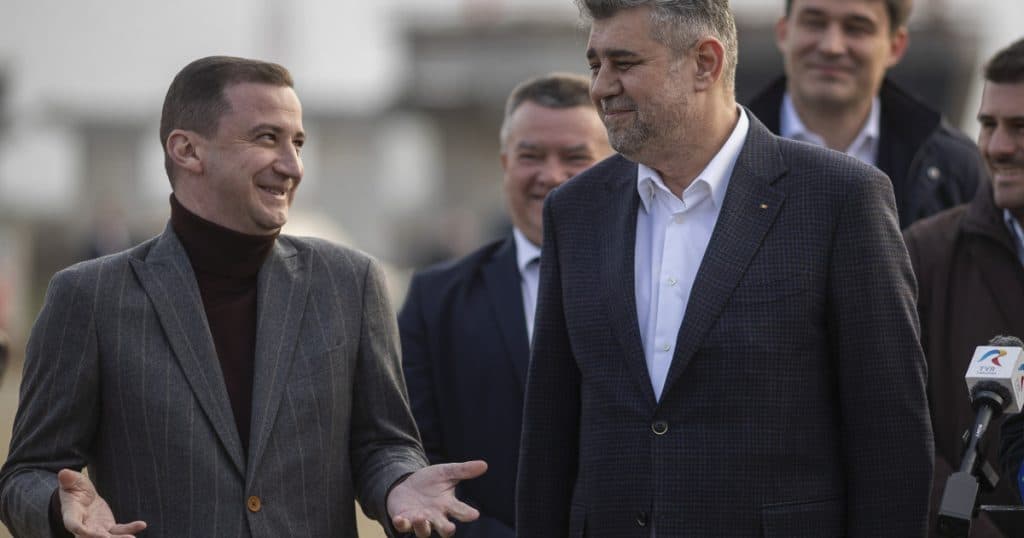 Ciolacu afirmă că dialogul avut cu Alfred Simonis referitor la voturile PSD acordate lui Călin Georgescu „a fost o glumă”