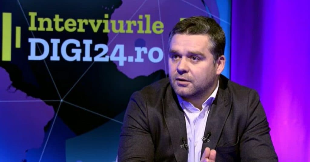 Ciprian Ciucu discută despre principalul adversar al lui Crin Antonescu. Prim-vicepreședintele PNL, prezent la În fața ta.