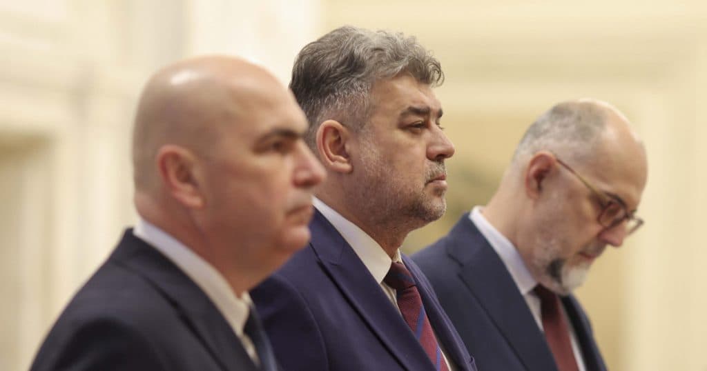 Coaliția analizează bugetul pentru 2025. La întâlnirea de la Guvern ia parte și Crin Antonescu.