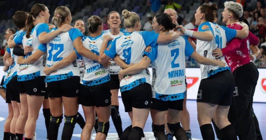 CSM București a învins Nykobing în deplasare și a avansat în clasamentul grupei A din Liga Campionilor.