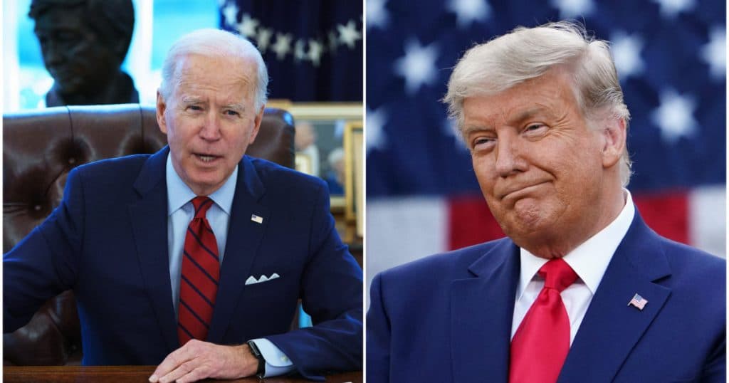 Cum a caracterizat Donald Trump mesajul lăsat de Joe Biden la Casa Albă: „Ar trebui să îl arăt oamenilor”