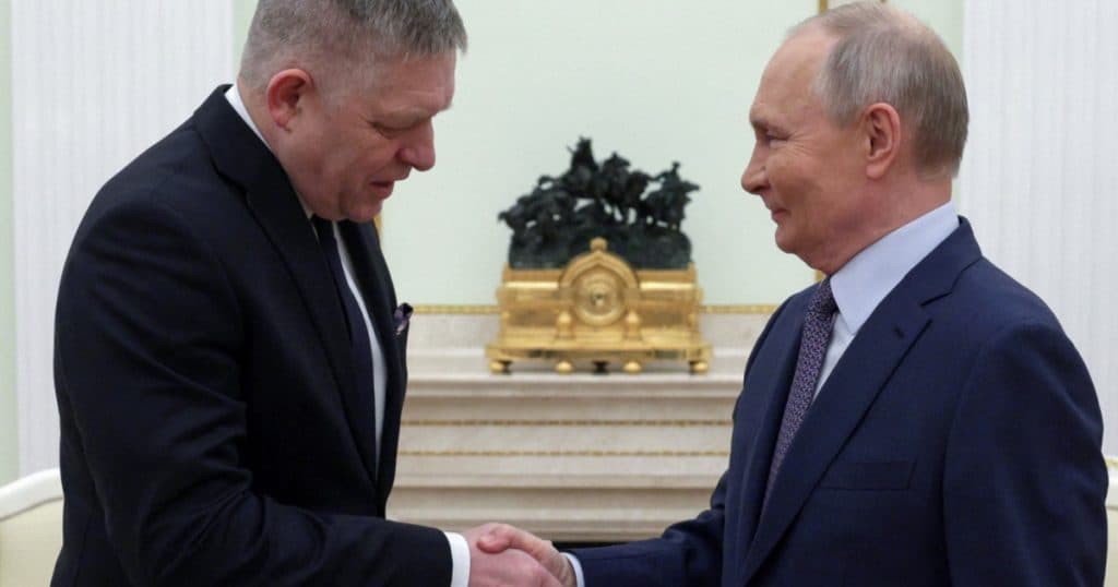 Cum intenționează Putin să continue livrările de gaze către Slovacia. Fico: „A asigurat că Rusia își va respecta obligațiile”