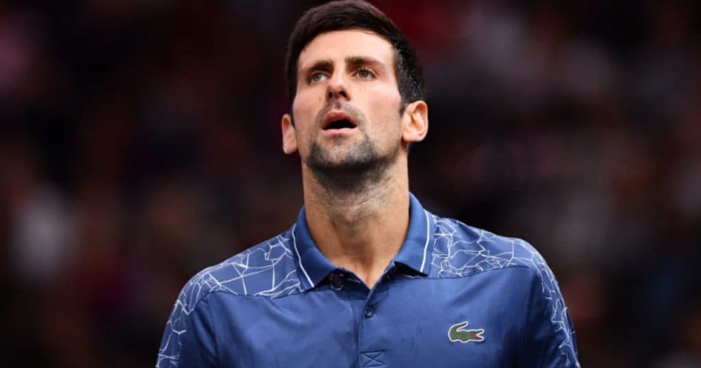 Djokovic anunță că o ruptură musculară a fost motivul retragerii sale de la Australian Open.