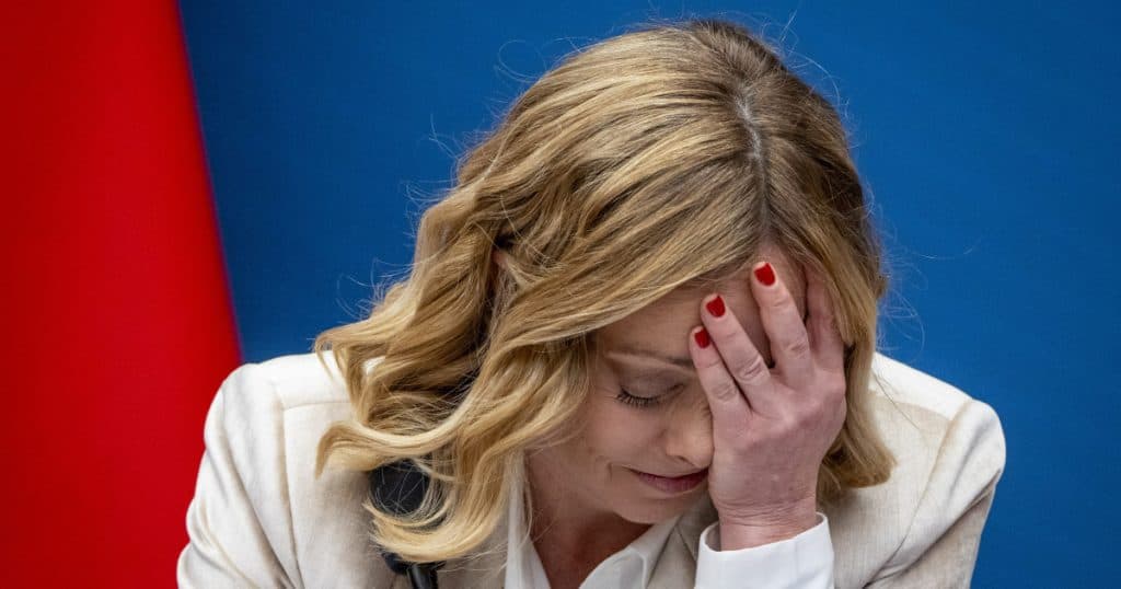 „Doamnă prim-ministru, călcați pe furnici?” Reacția Giorgiei Meloni la întrebarea unui jurnalist.