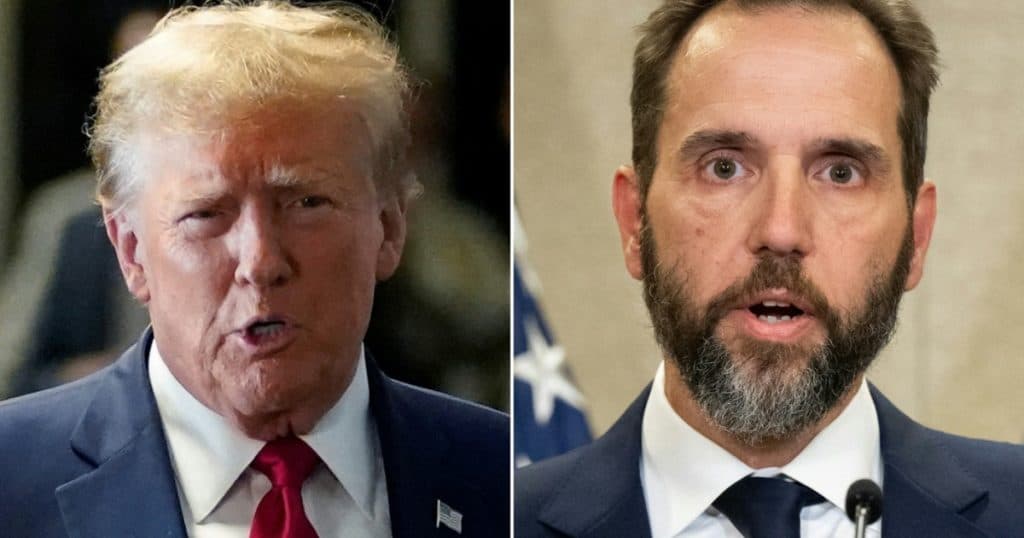 Donald Trump ar fi fost condamnat, în absența realegerii, afirmă procurorul Jack Smith.