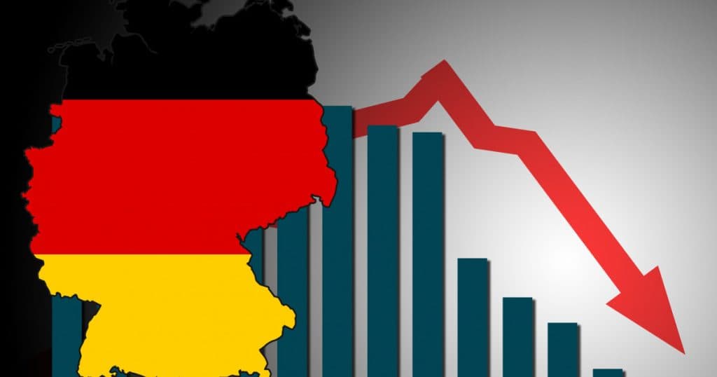 Economia Germaniei continuă să scadă pentru al doilea an la rând. Care a fost declinul în 2024
