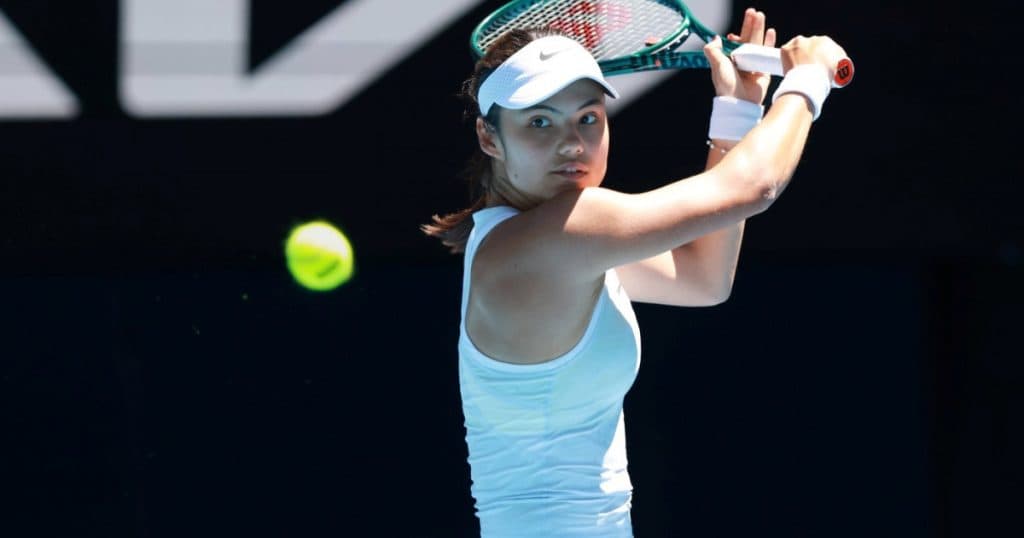 Emma Răducanu a obținut wildcard pentru Abu Dhabi Open.