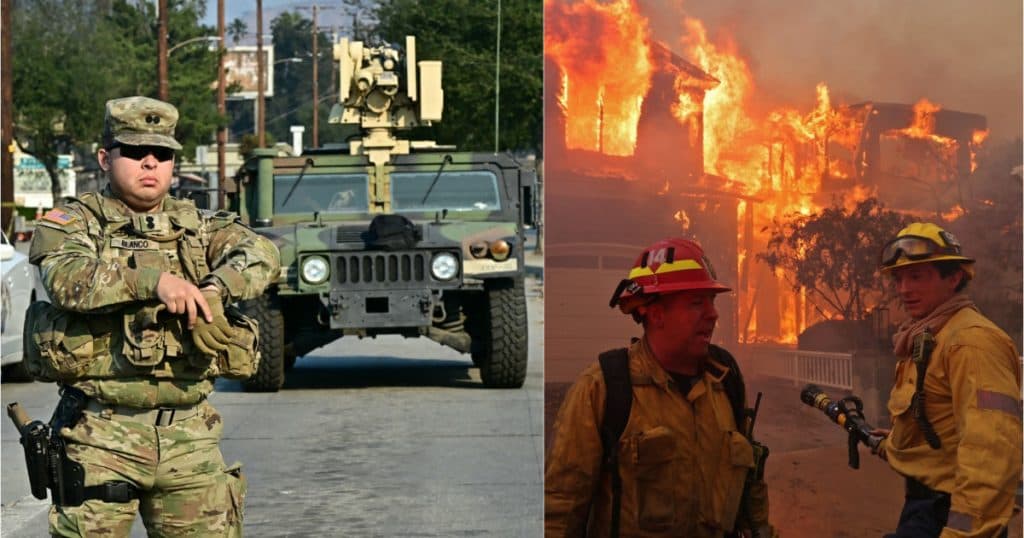 „Este ca în Vestul Sălbatic”: Locuitorii din zonele afectate de incendii în LA au creat miliții înarmate pentru a-și proteja casele de hoți.