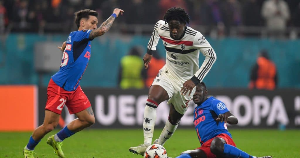 Europa League: FCSB – Man United 0 – 2. Campioana României avansează în play-off.