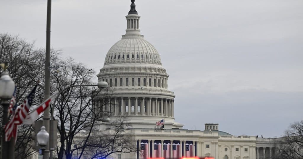 Corespondență specială Digi 24 din SUA: Capitala Washington a fost transformată într-o „fortăreață” înainte de învestirea lui Trump.