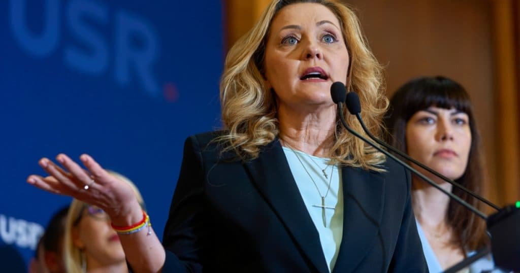 Elena Lasconi, după protestul AUR: „Mă aștept ca tensiunea socială să crească”