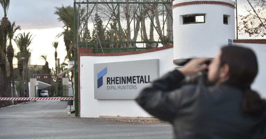 Explozie într-o fabrică de muniție din Spania: șase persoane rănite. Uzina este deținută de Rheinmetall Expal Munitions.