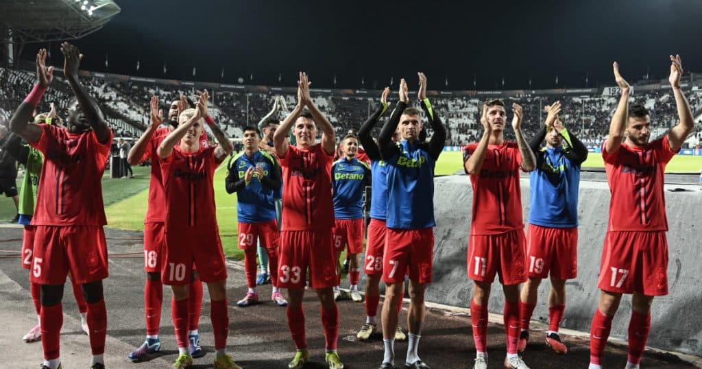 FCSB se va confrunta cu echipa PAOK Salonic în play-off-ul de calificare pentru optimile Europa League.