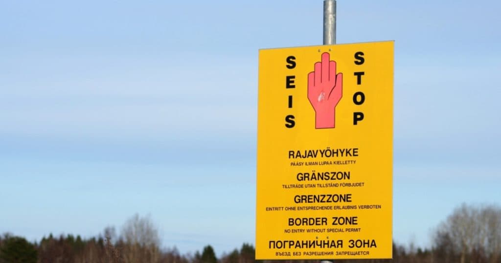 Finlanda va păstra închisă granița cu Rusia.