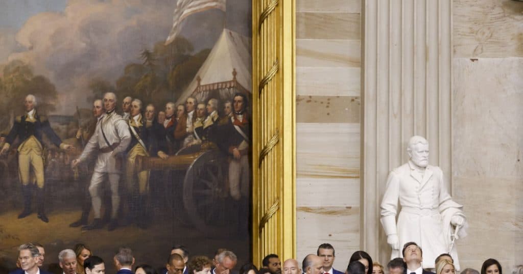 Miliardarii au ocupat locuri de onoare la învestirea lui Trump, în fața politicienilor.