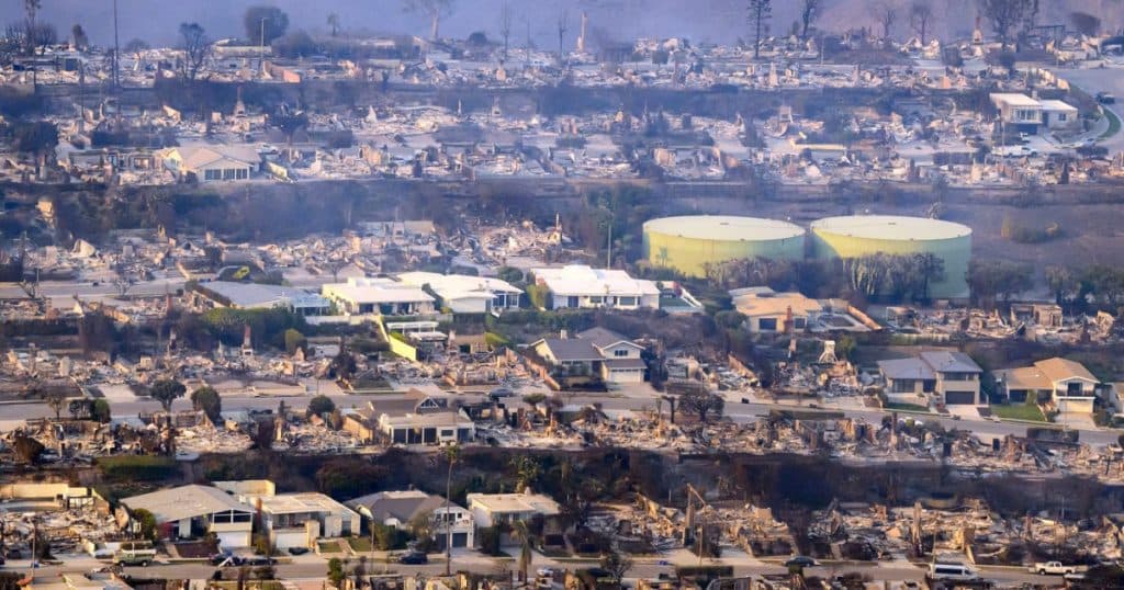 Incendiile de vegetație din Los Angeles: bilanțul morților a ajuns la șapte. „E ca și cum o bombă atomică ar fi fost aruncată.”