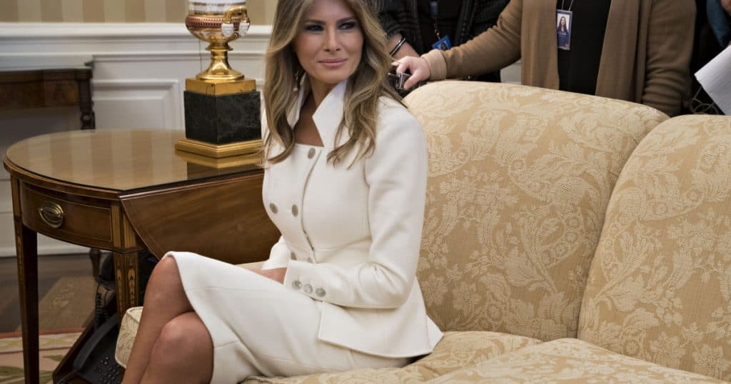 Melania Trump, o primă-doamnă neobișnuită. Fostul fotomodel a abandonat tradițiile predecesoarelor sale la Casa Albă.