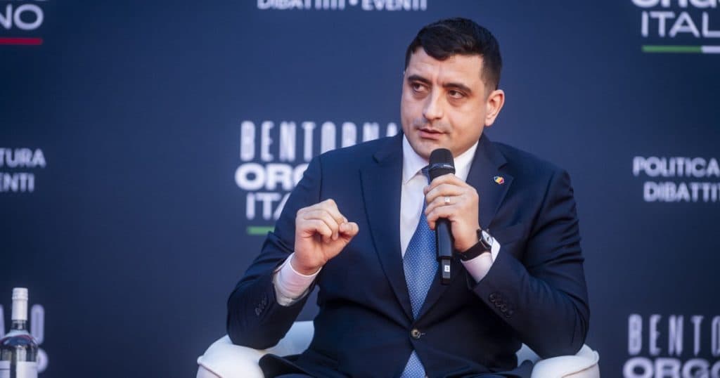 George Simion a fost numit vicepreședinte al Partidului Conservatorilor și Reformiștilor Europeni la Bruxelles.