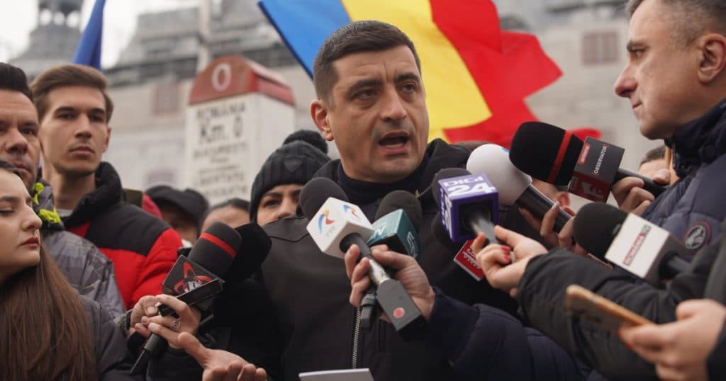 George Simion, aprecieri pentru Donald Trump, într-un interviu cu un ziar din Washington. „Luptăm pentru aceleași valori”
