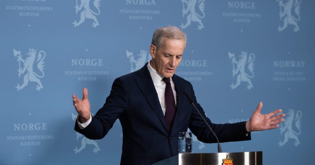 Guvernul Norvegiei a căzut din cauza unei legislații a Uniunii Europene privind energia curată: „Noi afirmăm că este suficient”