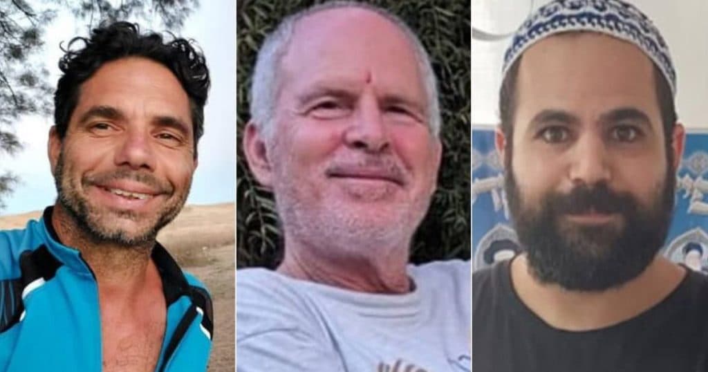 Hamas a dezvăluit identitatea celor trei ostatici care vor fi eliberați sâmbătă, dintre care unul este american.