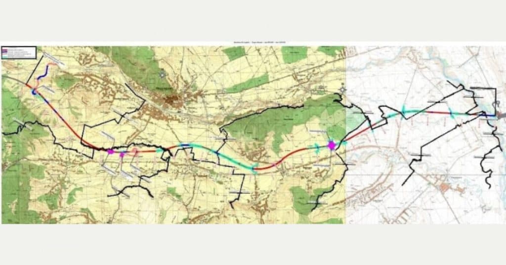 Începerea construcției secțiunii Leghin – Târgu Neamț din A8. Comunicatul directorului CNAIR