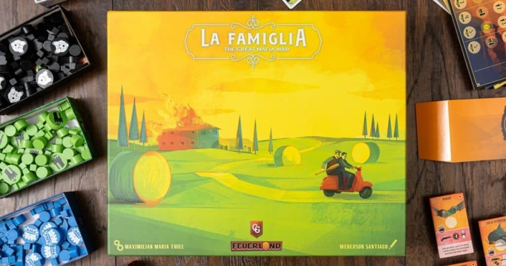 „La Famiglia – Marele război al mafiei” provoacă controverse în Italia. Jocul de societate reînvie conflicte mafiote din Sicilia.