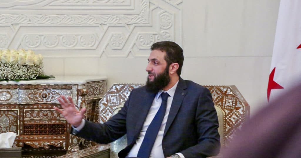 Liderul grupării rebele care l-a detronat pe Bashar al-Assad a fost numit președinte de tranziție al Siriei.