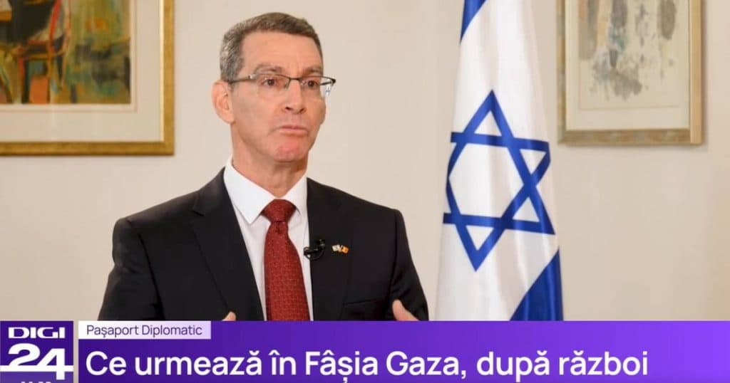 Lior Ben Dor, ambasadorul Israelului la București – Costul armistițiului între Israel și Hamas