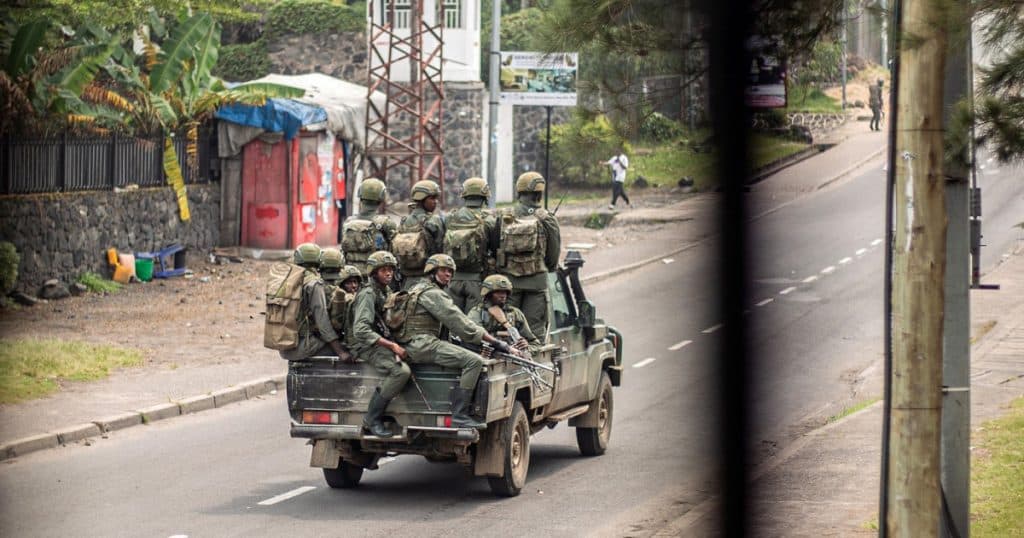 MAE: Românii s-au refugiat în baza MONUSCO din Goma, Congo. O celulă de criză lucrează pentru evacuarea lor în siguranță.