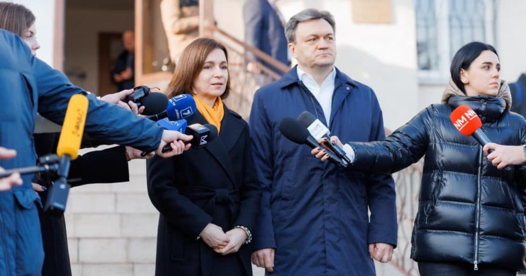 Maia Sandu a vizitat Zona de Securitate, grav afectată de criza energetică. Lidera de la Chișinău pe cine consideră responsabilă pentru această situație.