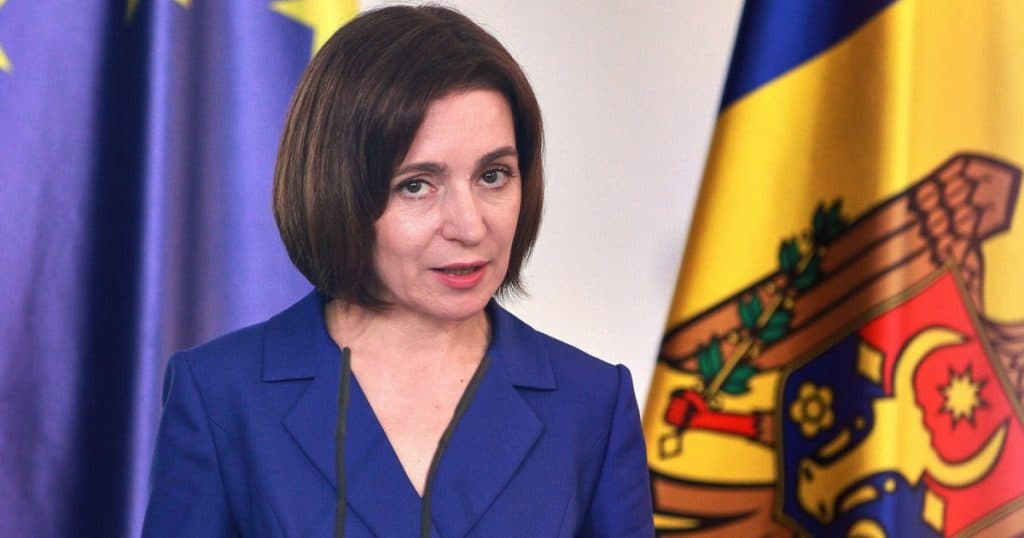 Maia Sandu acuză Rusia de intenția de a destabiliza situația din Republica Moldova prin criza din Transnistria.