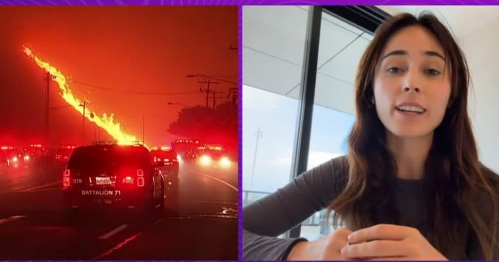 Mărturii despre infernul din Los Angeles: Andra Gogan: „E panică. Suntem pregătiți să plecăm în caz de evacuare”