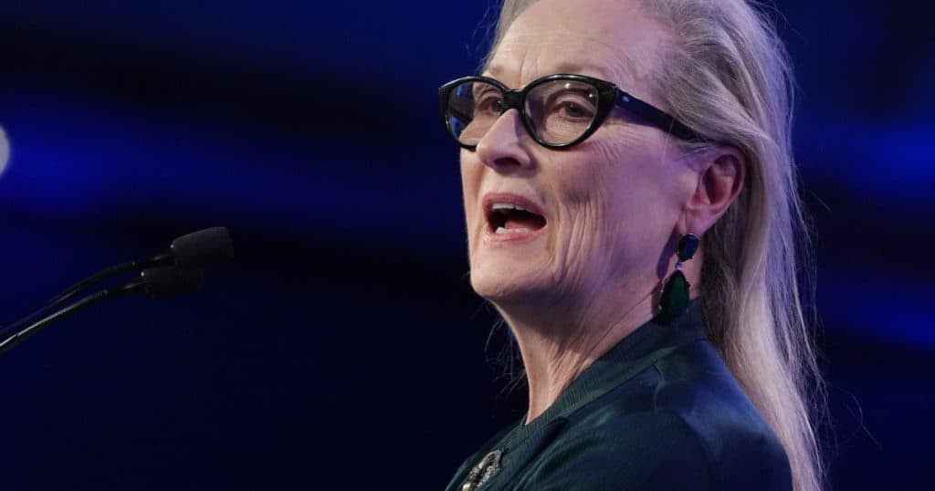 Meryl Streep a fugit din locuința sa pentru a scăpa de incendiile devastatoare. „A făcut o gaură cât o mașină”