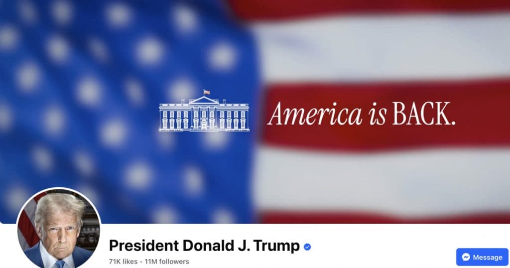 Meta contestă afirmația că utilizatorii Facebook și Instagram au fost obligați să urmărească profilul lui Trump. Detalii tehnice despre problemă