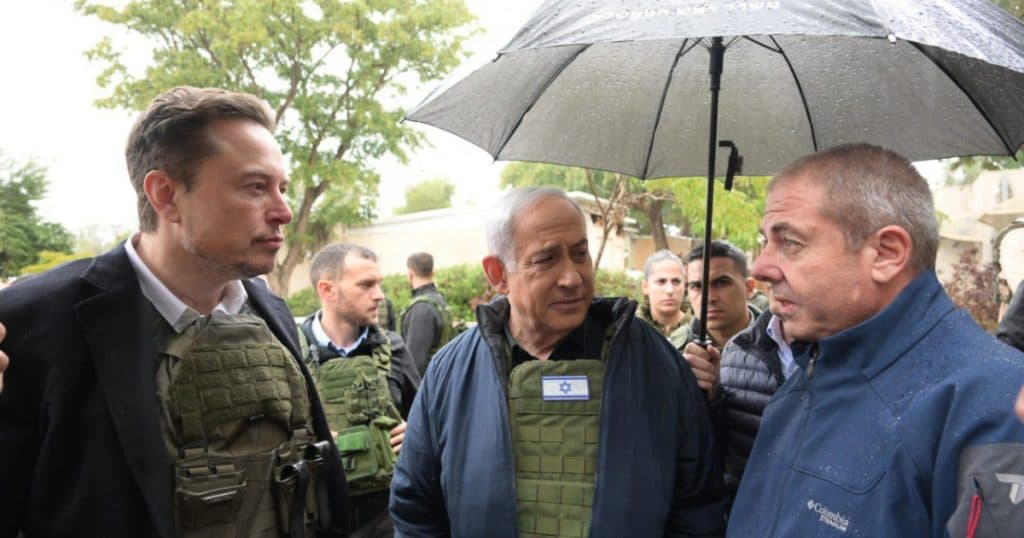 Netanyahu îl susține pe Musk după „salutul nazist”. „Elon este un mare prieten al Israelului”