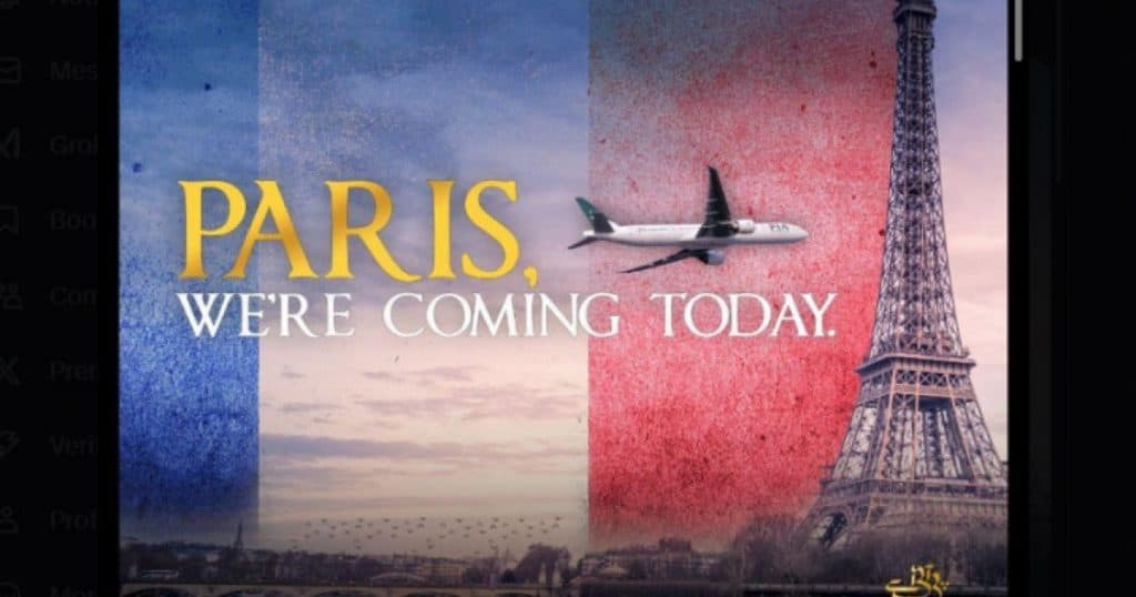 Pakistan International Airlines își cere oficial scuze după reclama controversată cu un avion îndreptându-se spre Turnul Eiffel.