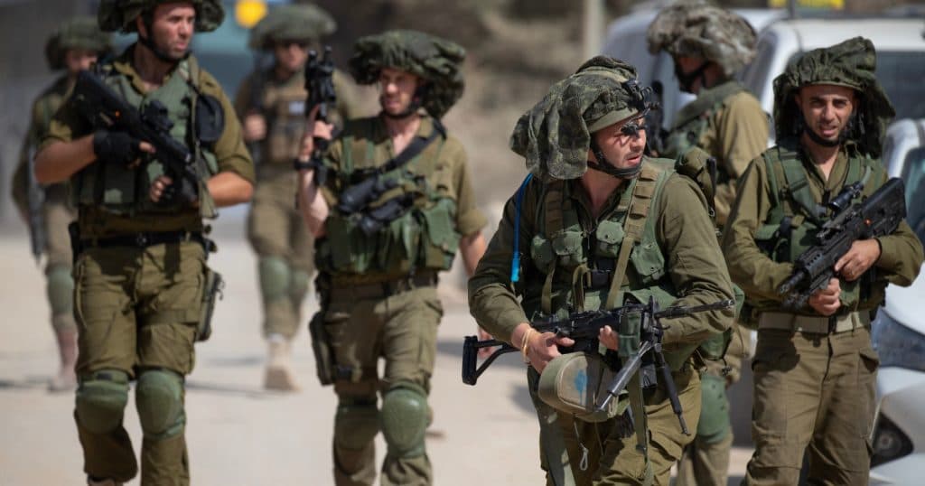 Patru soldați israelieni au fost omorâți sâmbătă în Fâșia Gaza.