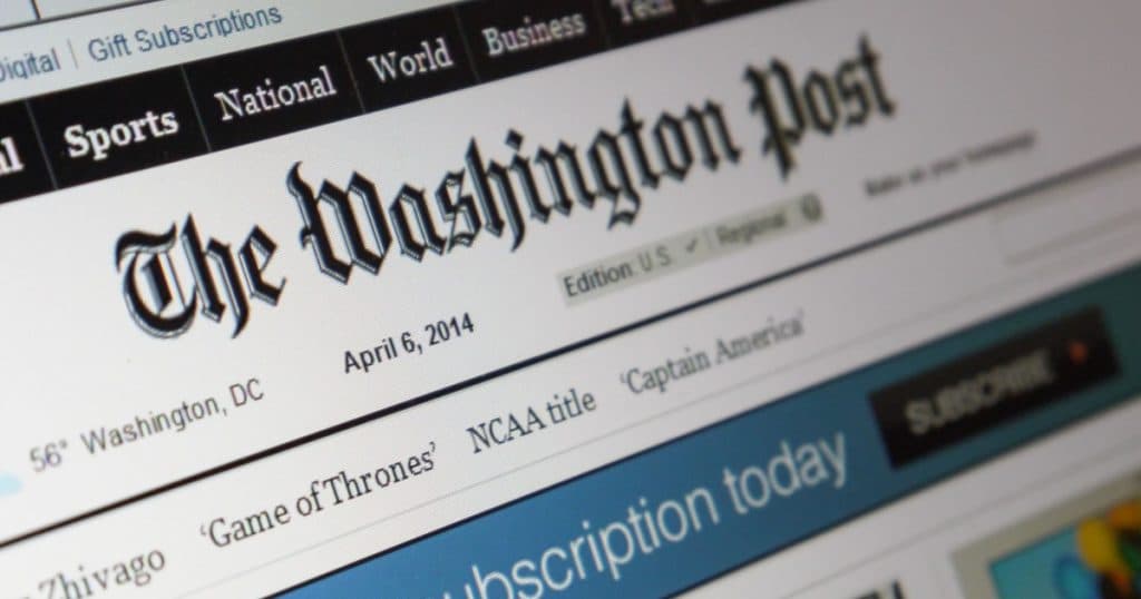 Angajații publicației The Washington Post cer o întâlnire cu Jeff Bezos. „Cititorii contestă integritatea instituției”