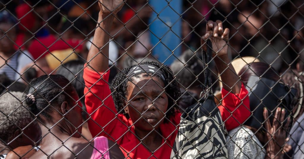 Peste un milion de persoane au fost mutate în Haiti, de trei ori mai mult decât acum un an. Care este cauza?