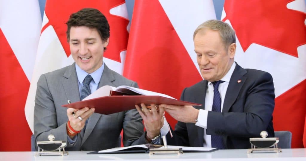 Polonia și Canada au încheiat un acord de colaborare în sectorul energiei nucleare. Declarațiile premierului polonez, Donald Tusk.