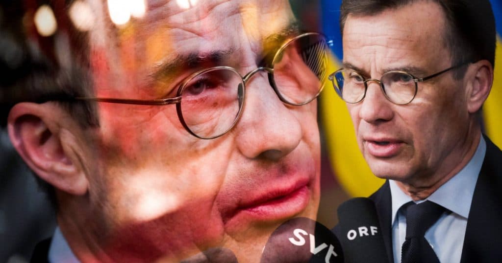 Premierul Suediei: „Nu suntem în război, dar nici nu avem pace”. Kristersson a indicat nu doar către Rusia, ci și către Iran.
