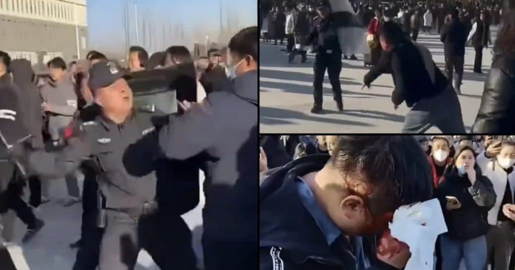 Proteste violente în China după decesul unui elev la o școală din nord-vestul țării. Cetățenii acuză autoritățile de ascunderea adevărului.
