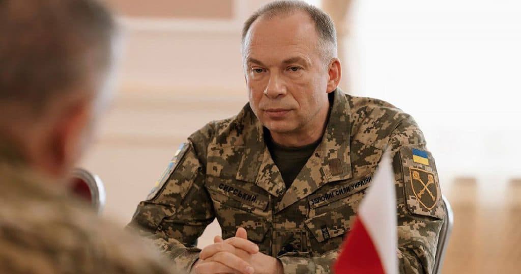 Reacția generalului Sîrski după ce soldați ucraineni au cerut schimbarea unor comandanți pe front