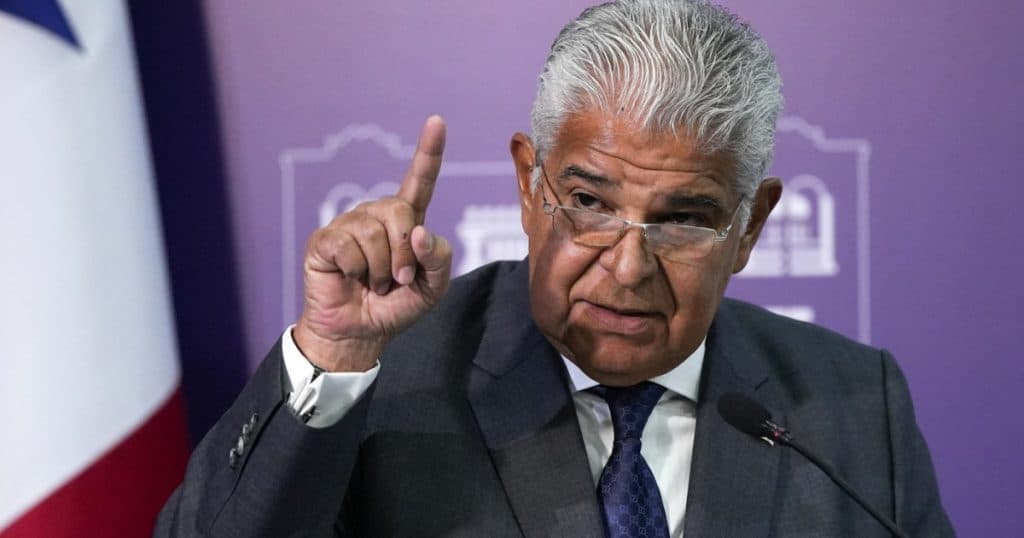 Răspunsul președintelui panamez la afirmațiile lui Trump: Canalul aparține și va continua să aparțină statului Panama.