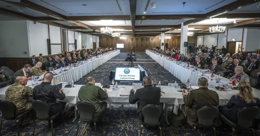 Reuniunea de astăzi de la Ramstein definește strategia de apărare a Ucrainei până în 2027.