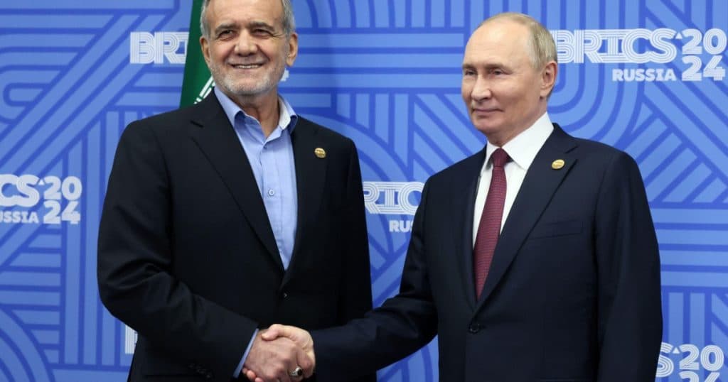 Rusia și Iranul vor încheia un tratat de parteneriat în această săptămână, similar acordului semnat în iunie cu Kim Jong Un.