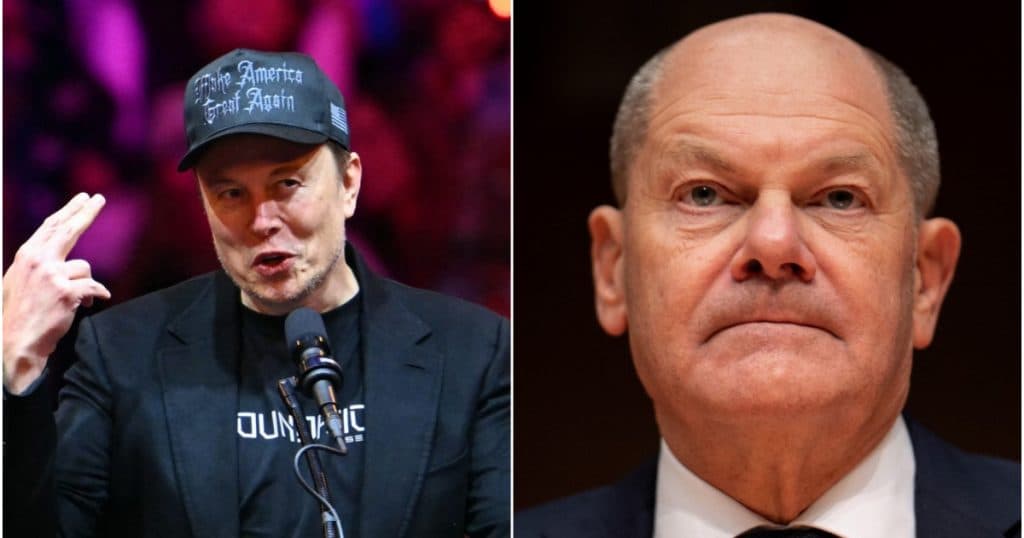 Scholz: Elon Musk amenință democrația europeană