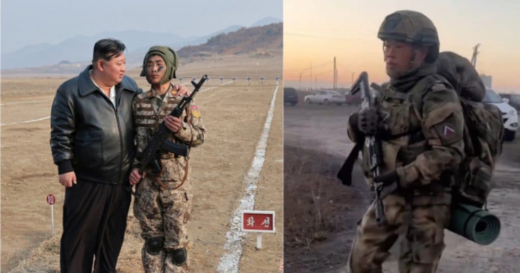 Soldați nord-coreeni, utilizați ca detectoare de mine antipersonal în conflict. „Avansează în linie dreaptă, la o distanță de trei sau patru metri”