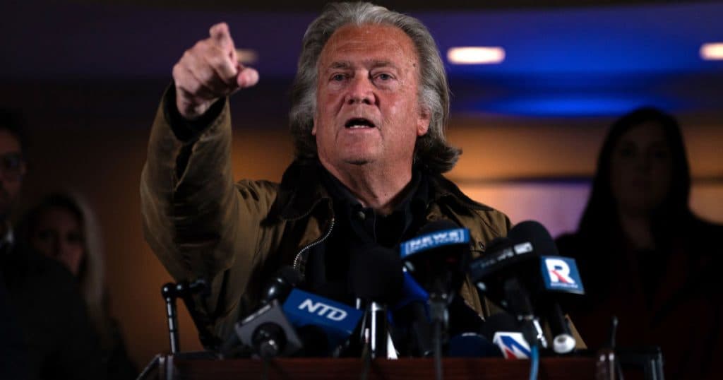 Steve Bannon, asociat al lui Trump: Fondurile lui Musk ne vor sprijini în transformarea Europei într-un paradis al populiștilor.